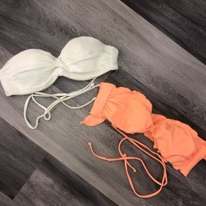 Victoria’s Secret Bandeau Bikini Tops